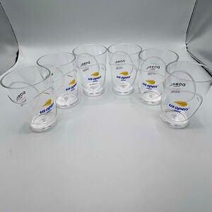 Set Of 6 US OPEN 2024 DOBEL TEQUILA  Ace Paloma Cups Limited Edition